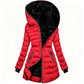 Manteau à capuche isolé pour femme, hiver