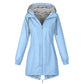 🌸 OFFRE LIMITÉE –50% ! ✨ Veste à capuche imperméable d'extérieur pour femme