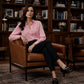 🌸 OFFRE LIMITÉE –50% ! ✨ Chemise polyvalente pour femme en satin soyeux à manches longues