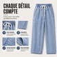 Jean droit ample pour homme