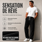 Jean droit ample pour homme