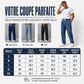 Jean droit ample pour homme