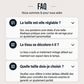 Jean droit ample pour homme