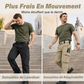 Pantalon cargo multi-poches outdoor pour homme