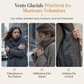 Parka matelassée femme en fausse fourrure pour l'hiver