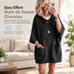 🌸 OFFRE LIMITÉE –50% ☁️ Sweat Oversize Femme – Coupe Boyfriend & Confort Décontracté