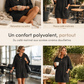 🌸 OFFRE LIMITÉE –50% ☁️ Sweat Oversize Femme – Coupe Boyfriend & Confort Décontracté