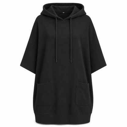 🌸 OFFRE LIMITÉE –50% ☁️ Sweat Oversize Femme – Coupe Boyfriend & Confort Décontracté