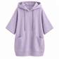 🌸 OFFRE LIMITÉE –50% ☁️ Sweat Oversize Femme – Coupe Boyfriend & Confort Décontracté