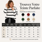 Ensemble sweat à rayures et pantalon de jogging pour femme