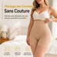 Short de gainage rembourré pour femme, taille haute, effet ventre plat