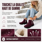 Bottes de neige imperméables et antidérapantes pour femme