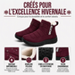 Bottes de neige imperméables et antidérapantes pour femme
