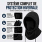Ensemble cagoule avec gants tactiles et chaussettes