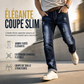 Jean slim déchiré stretch pour homme