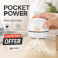 Mini-aspirateur portable pour bureau